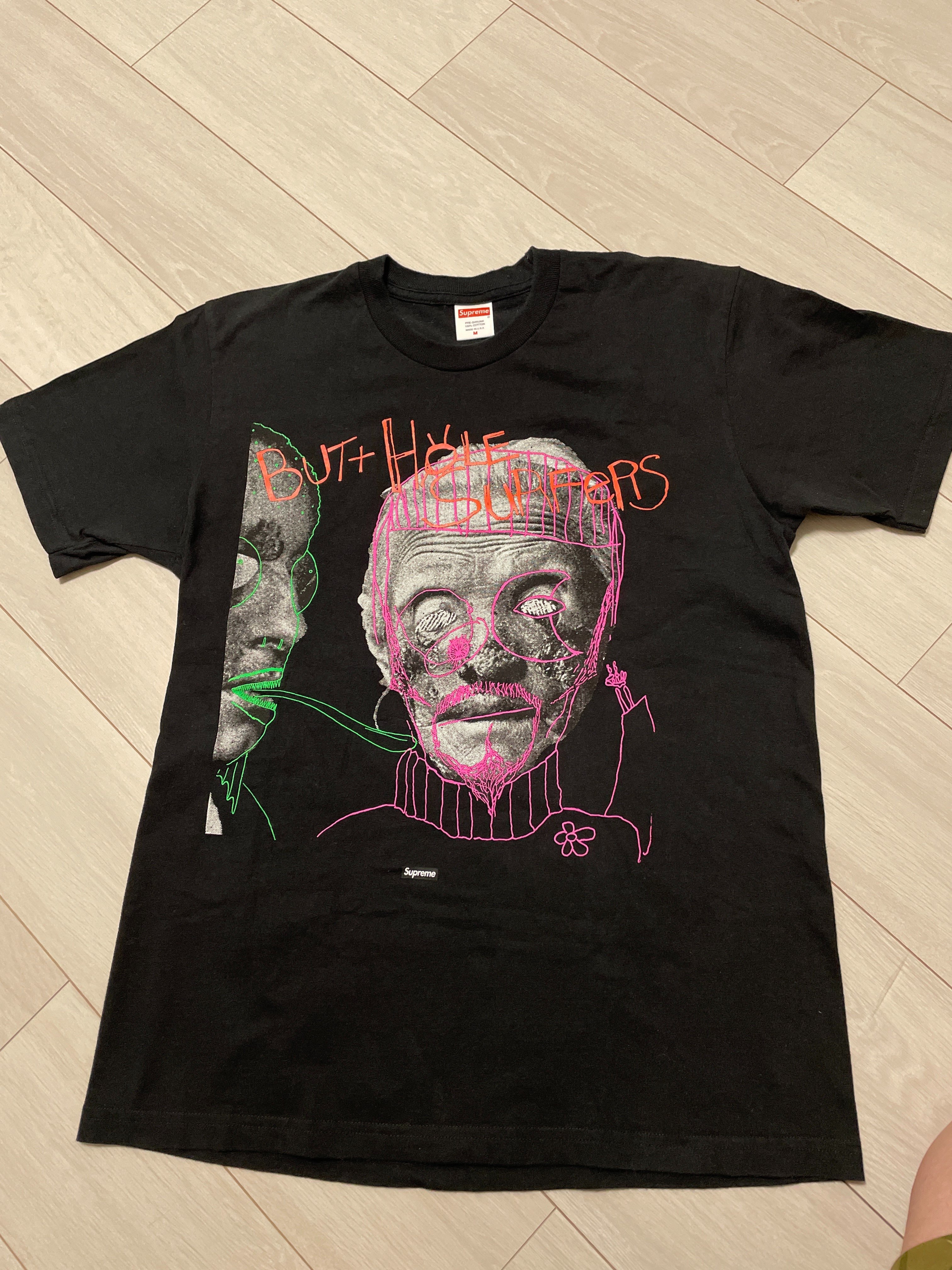Supreme / Butthole Surfers Psychic Tee "Black"