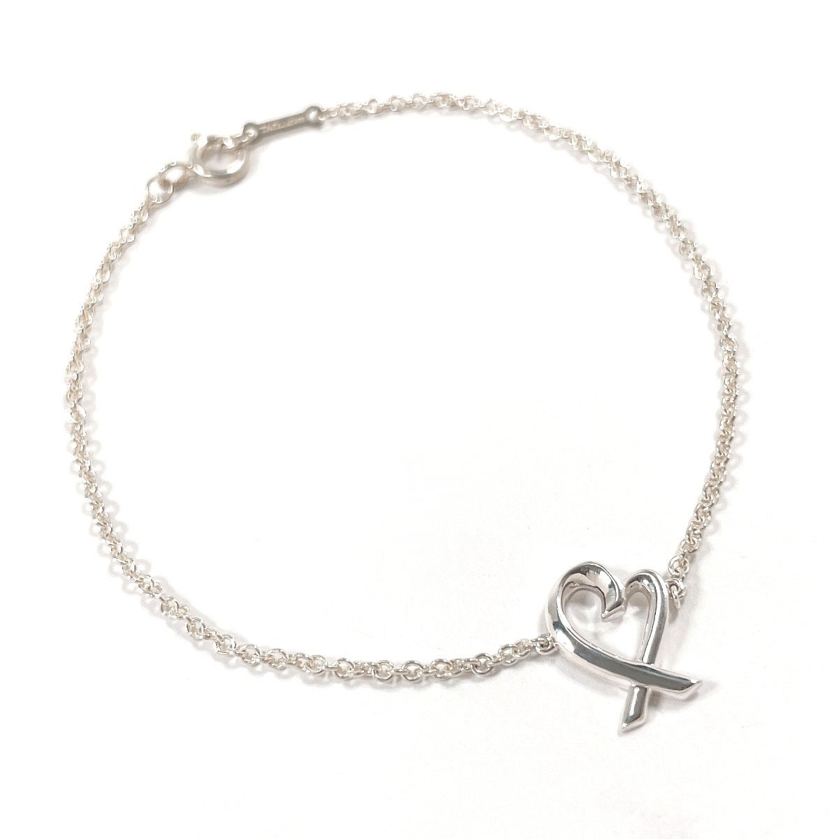 ティファニー ブレスレット ラビングハート パロマピカソ  シルバー
