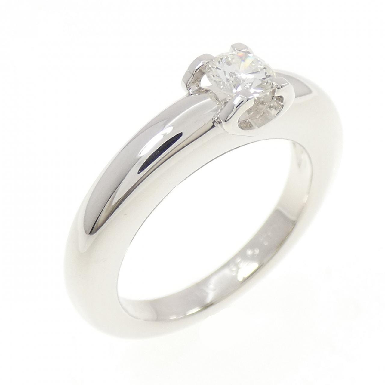 カルティエ Cセッティング リング 0.30CT