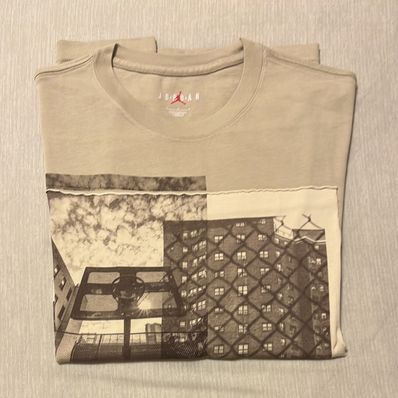 UNION x Jordan x Bephies Beauty Supply Men's T-Shirt "Beige"
