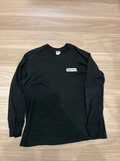 Supreme Sacred Unique L/S Tee "Black"