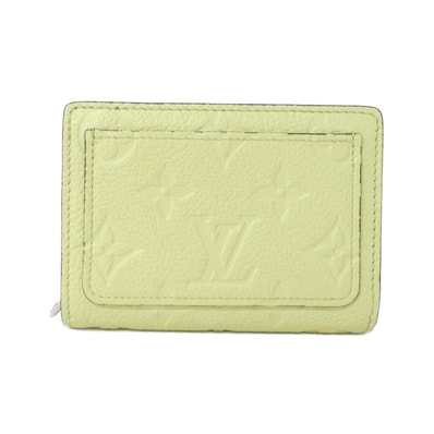 ルイヴィトン モノグラム アンプラント ポルトフォイユ クレア M82515 財布