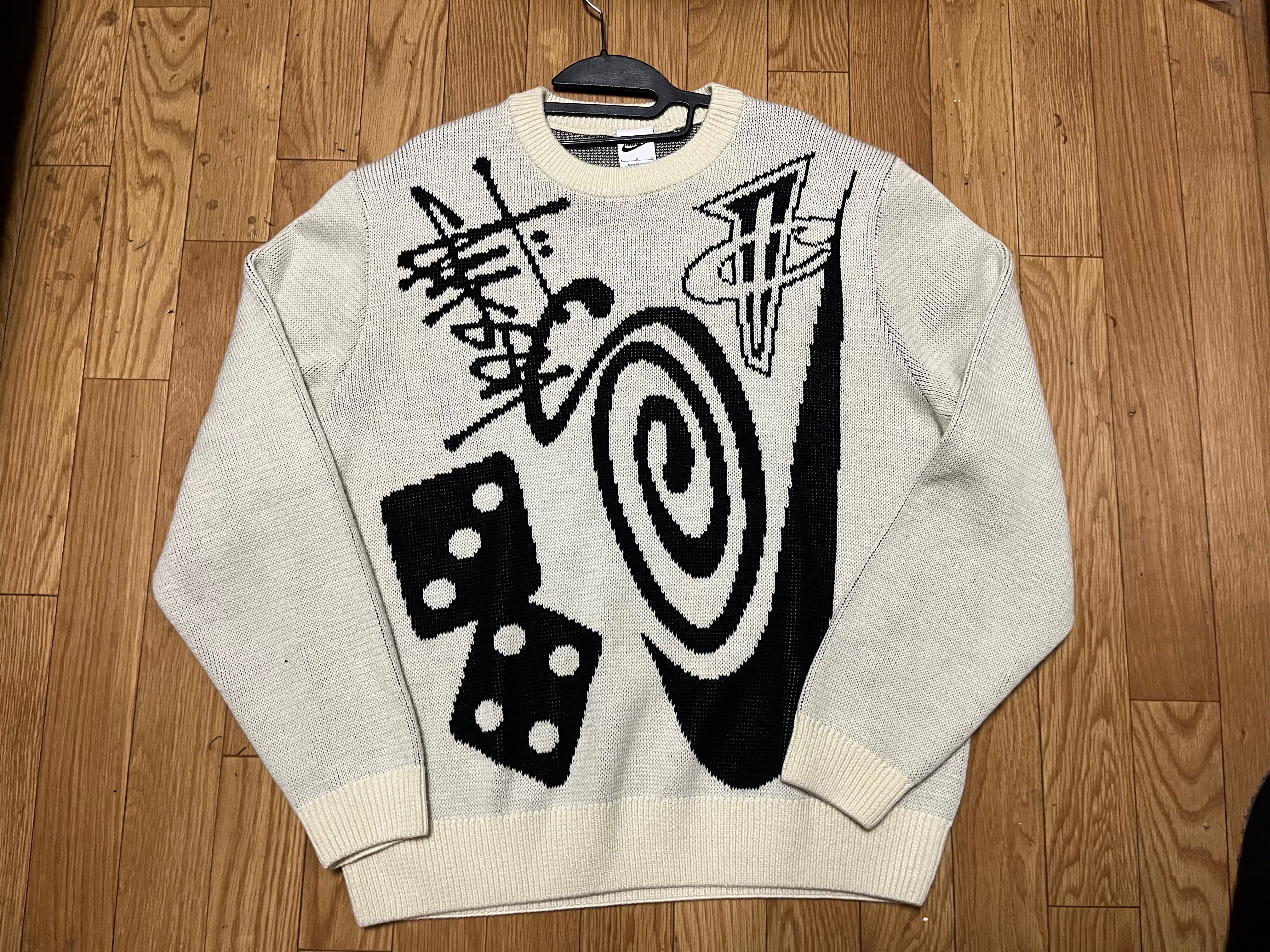 Stussy x Nike Icon Knit Sweater 