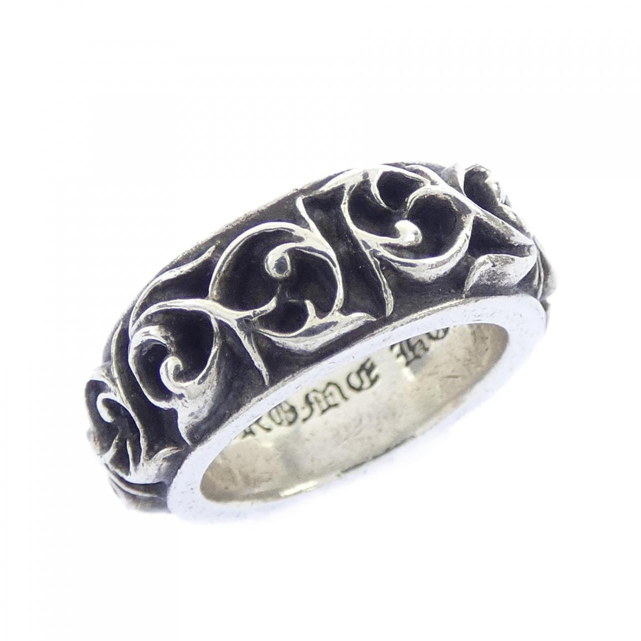 クロムハーツ CHROME HEARTS ETRNTY VINE BND 2356 304 9100 RING