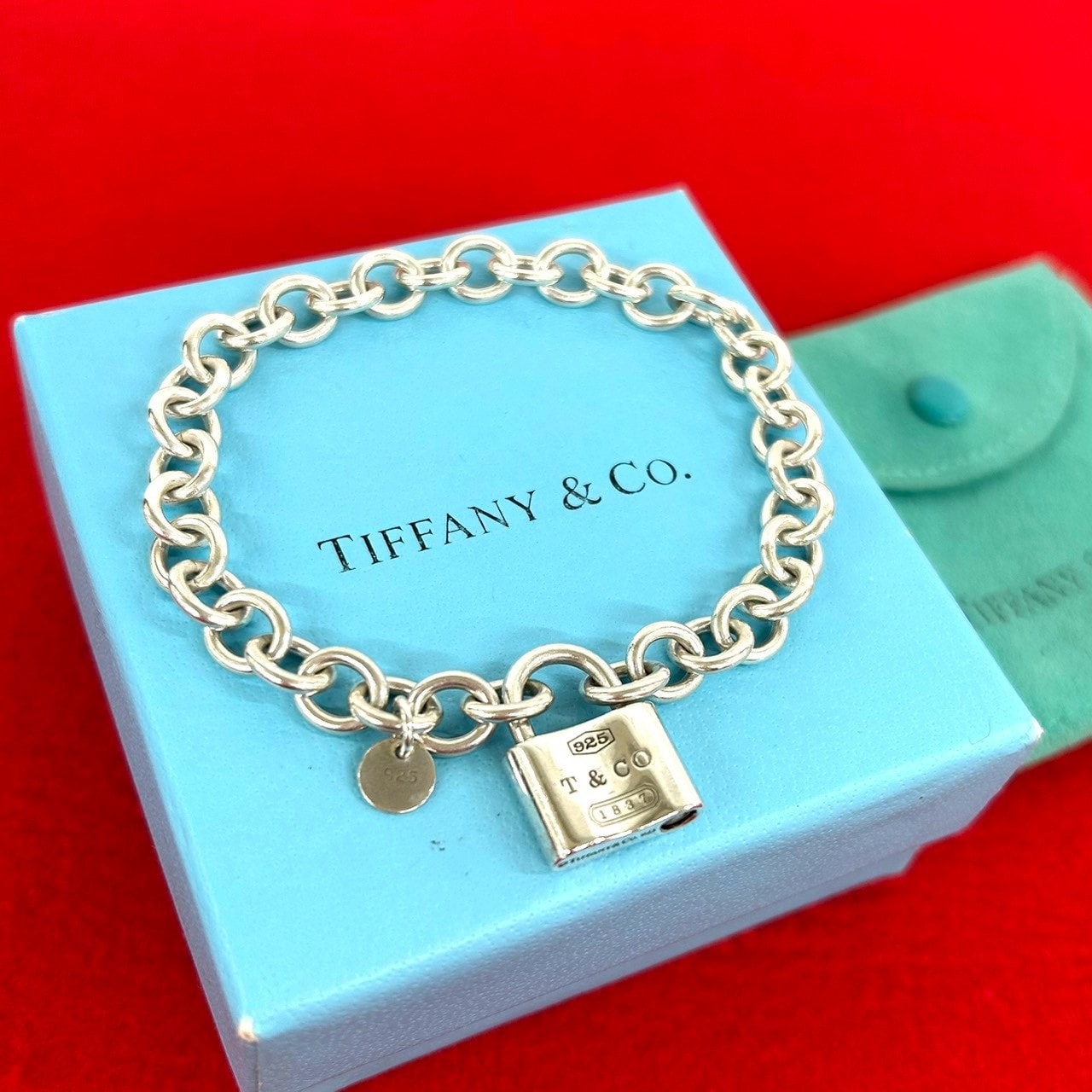 TIFFANY&Co. ティファニー カデナロック ブレスレット 1837 シルバー925 ブレスレット シルバー
30398