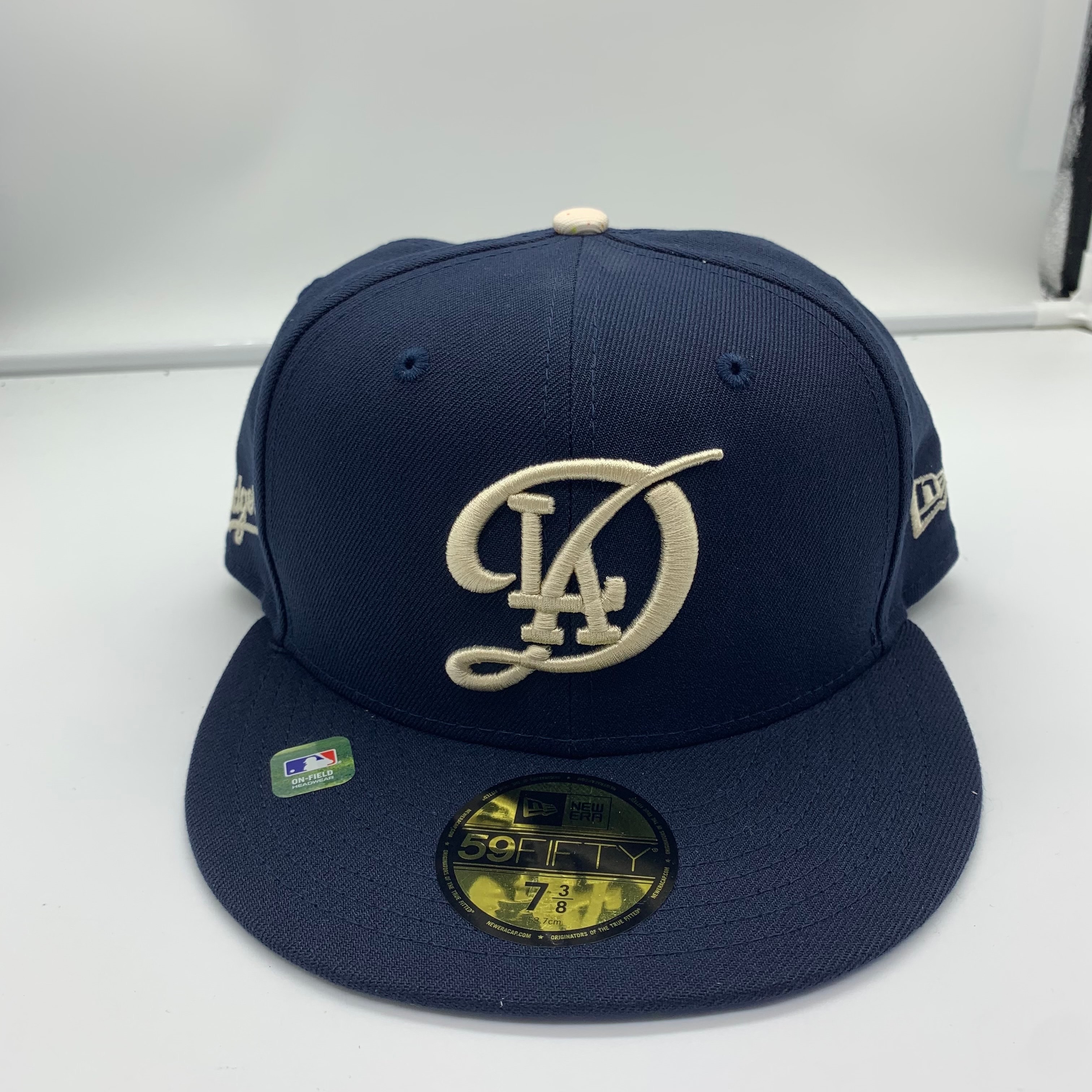 NEW ERA 2024 MLB City Connect Los Angeles Dodgers 59FIFTY On Field "Light Navy"