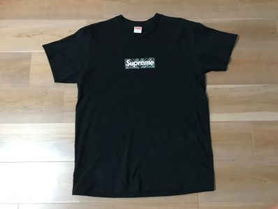 Supreme Bandana Box Logo Tee "Black"