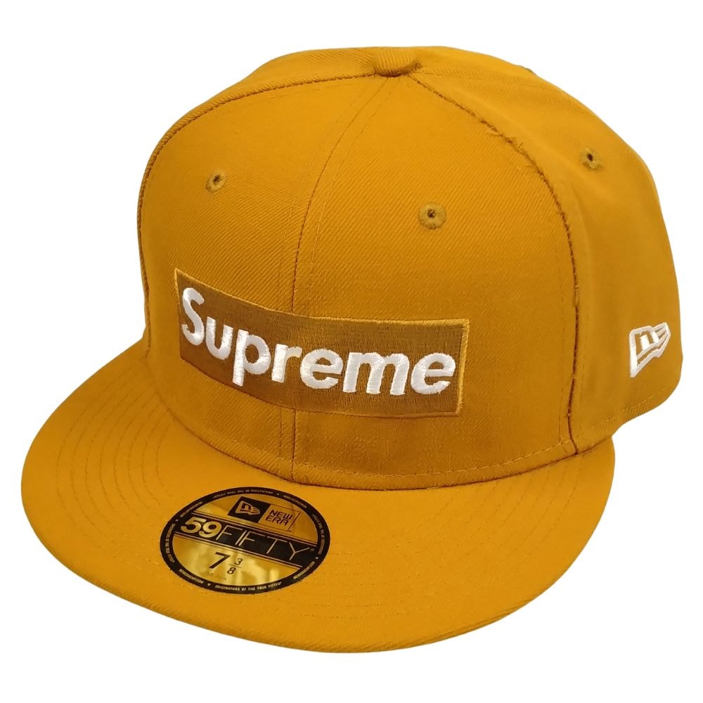 SUPREME シュプリーム Champions Box Logo New Era キャップ 53078