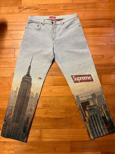 Supreme Aerial Tapestry Regular Jean "Multi"