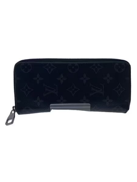 Louis Vuitton Zippy Wallet Vertical Monogram Eclipse
