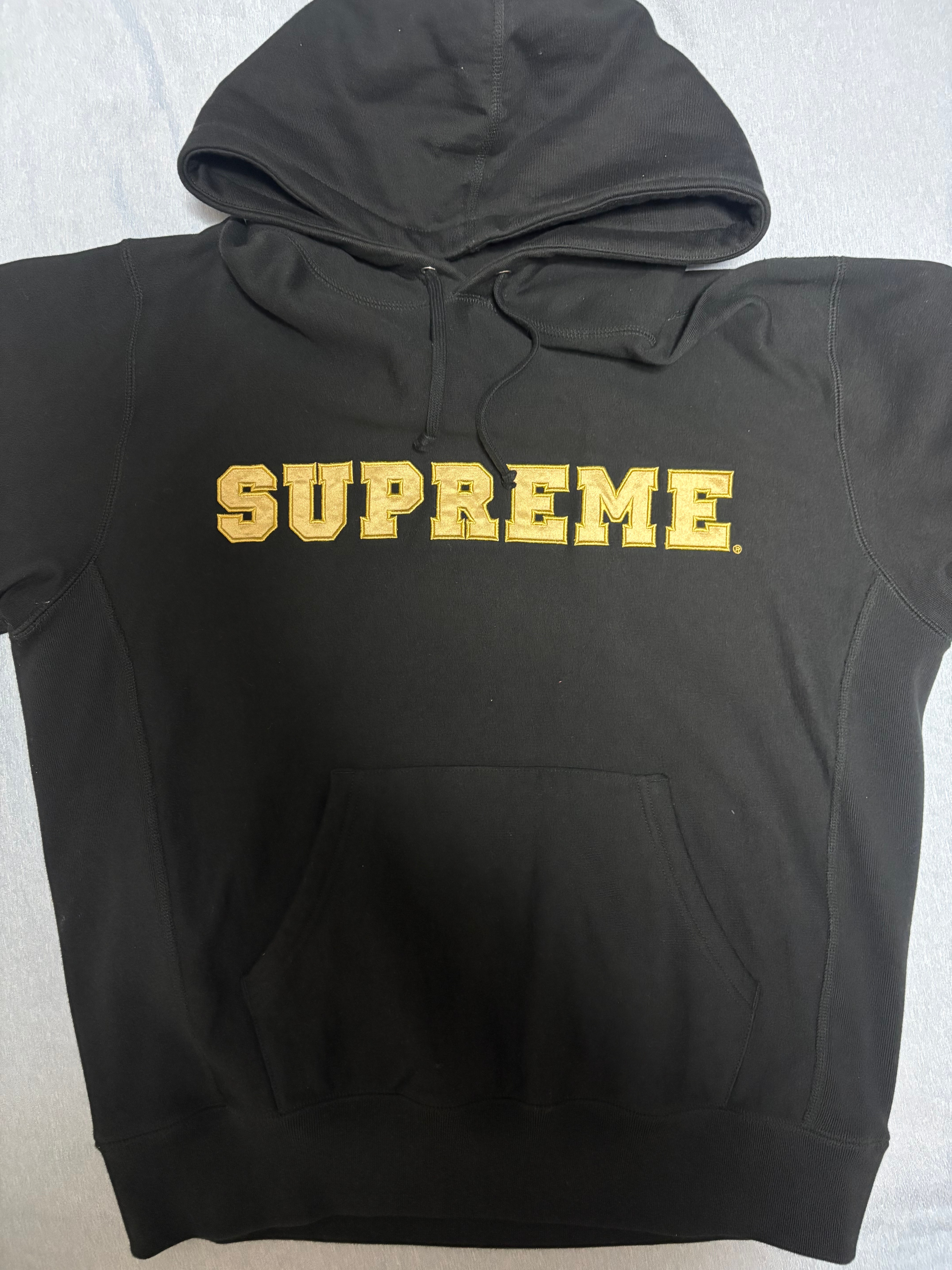 Supreme Jewels Hooded Sweatshirt "Black"