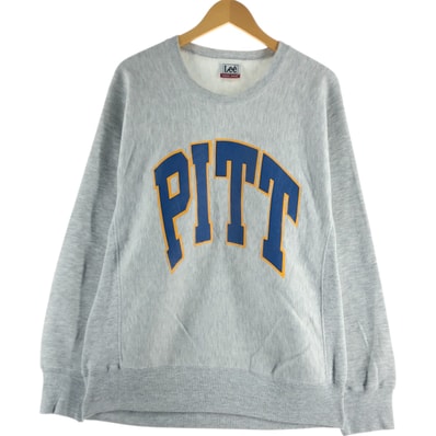 古着 90年代 リー Lee CROSS GAIN カレッジスウェットシャツ トレーナー USA製 メンズL相当 ヴィンテージ/eaa501445