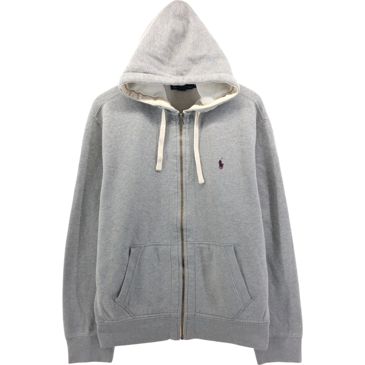 古着 ラルフローレン Ralph Lauren POLO by Ralph Lauren スウェットフルジップパーカー メンズXL相当/eaa554014