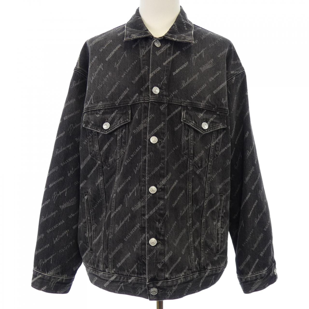 バレンシアガ BALENCIAGA 724738 TBP47 デニムジャケット