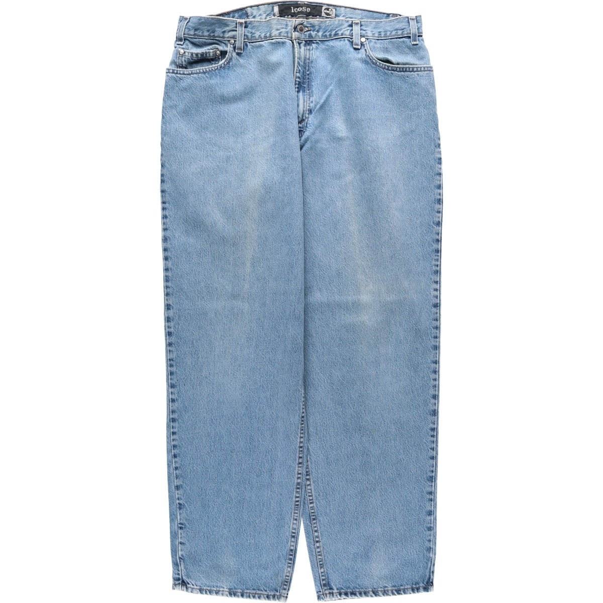 古着 90年代 リーバイス Levi's SILVER TAB シルバータブ LOOSE ルーズ テーパードデニムパンツ USA製 メンズw37相当 ヴィンテージ/eaa632333