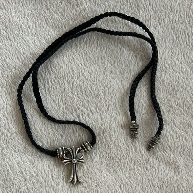 Chrome Hearts Clump Cross Pendant "Silver"