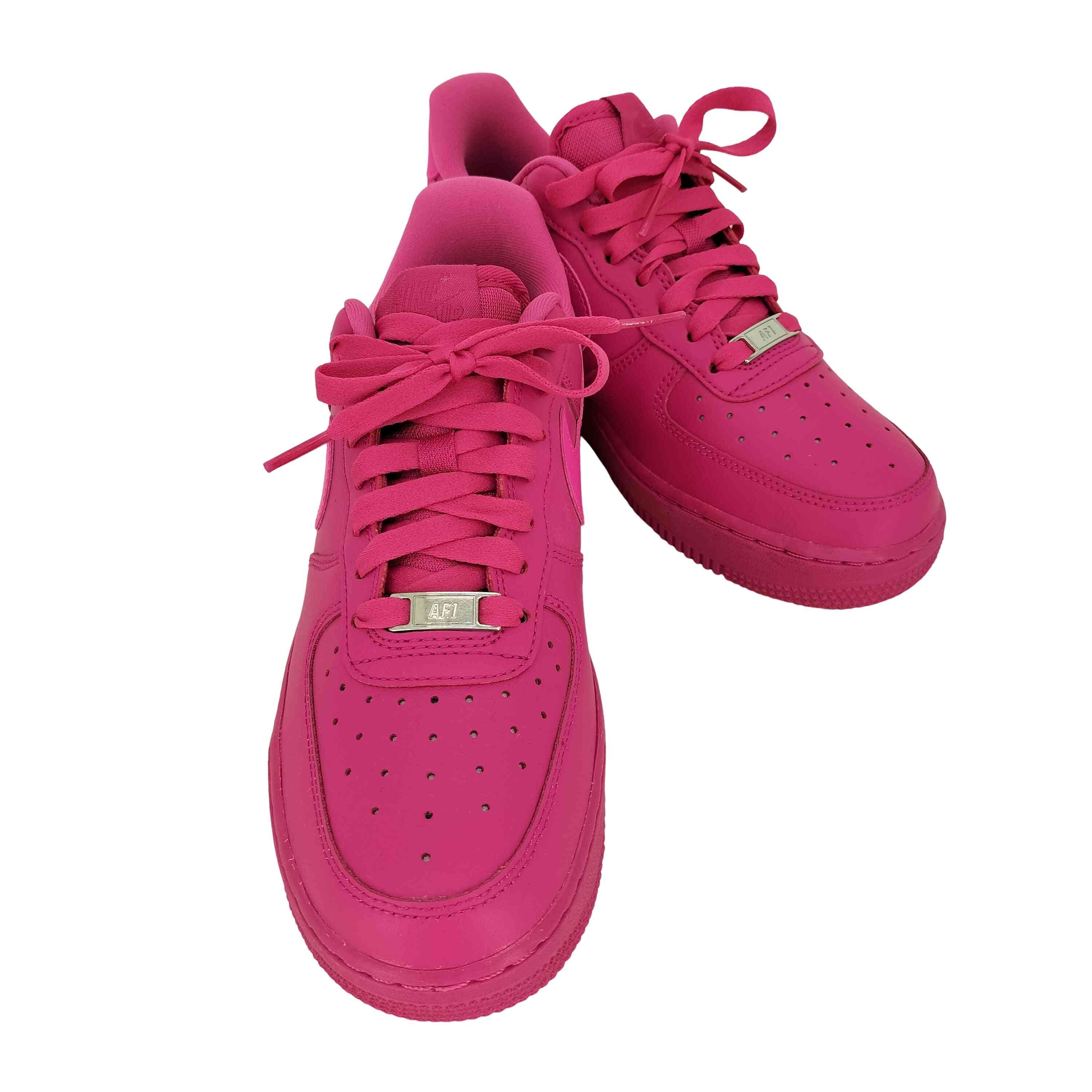 AIR FORCE 1 '07 FIREBERRY/FIERCE PINK-FIREBERRY【1143712101548】