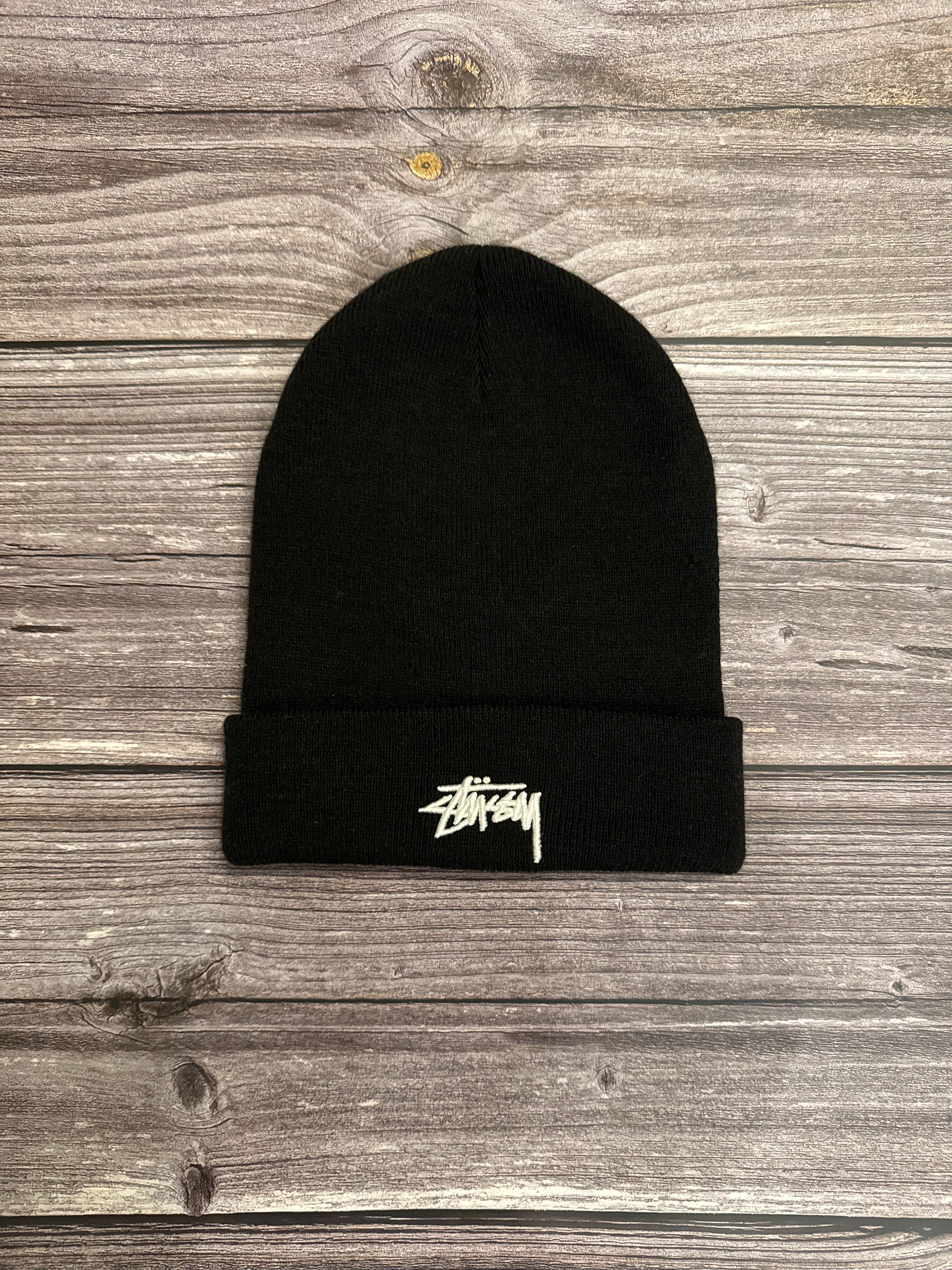 Stussy × Nike NRG Cuffed Beanie "Black"