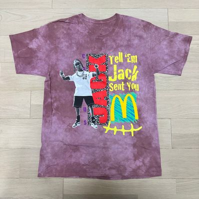Travis Scott Cactus Jack x McDonald's Jack Smile II T-Shirt "Multi"
