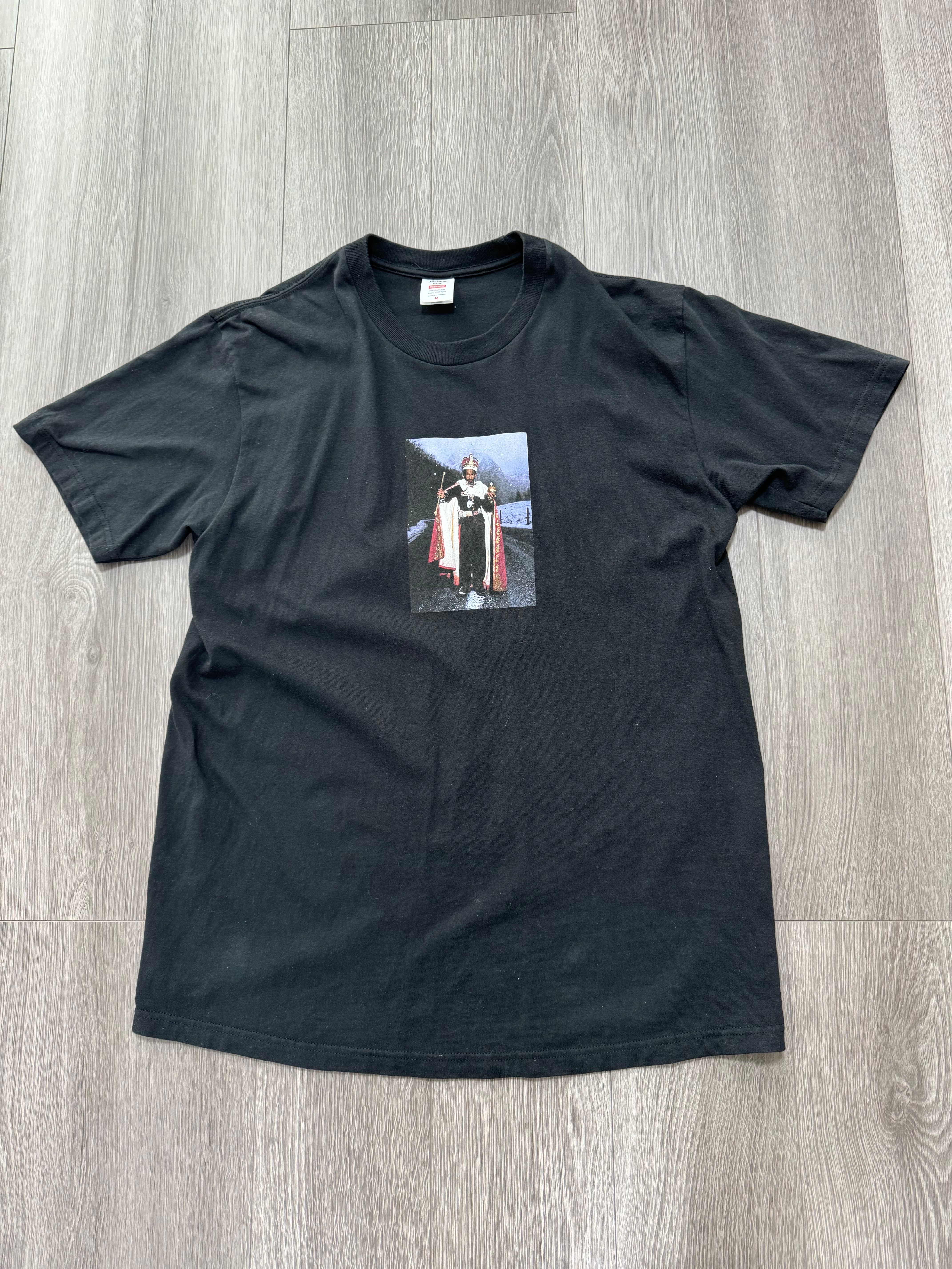 Supreme x Martine Rose Lee Scratch Perry Tee "Black"