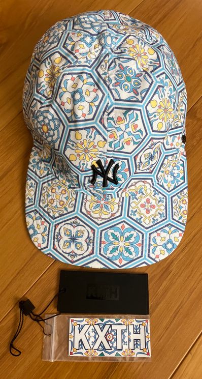 Kith x New Era x Yankees Small Moroccan Tile Hat "Voyage"