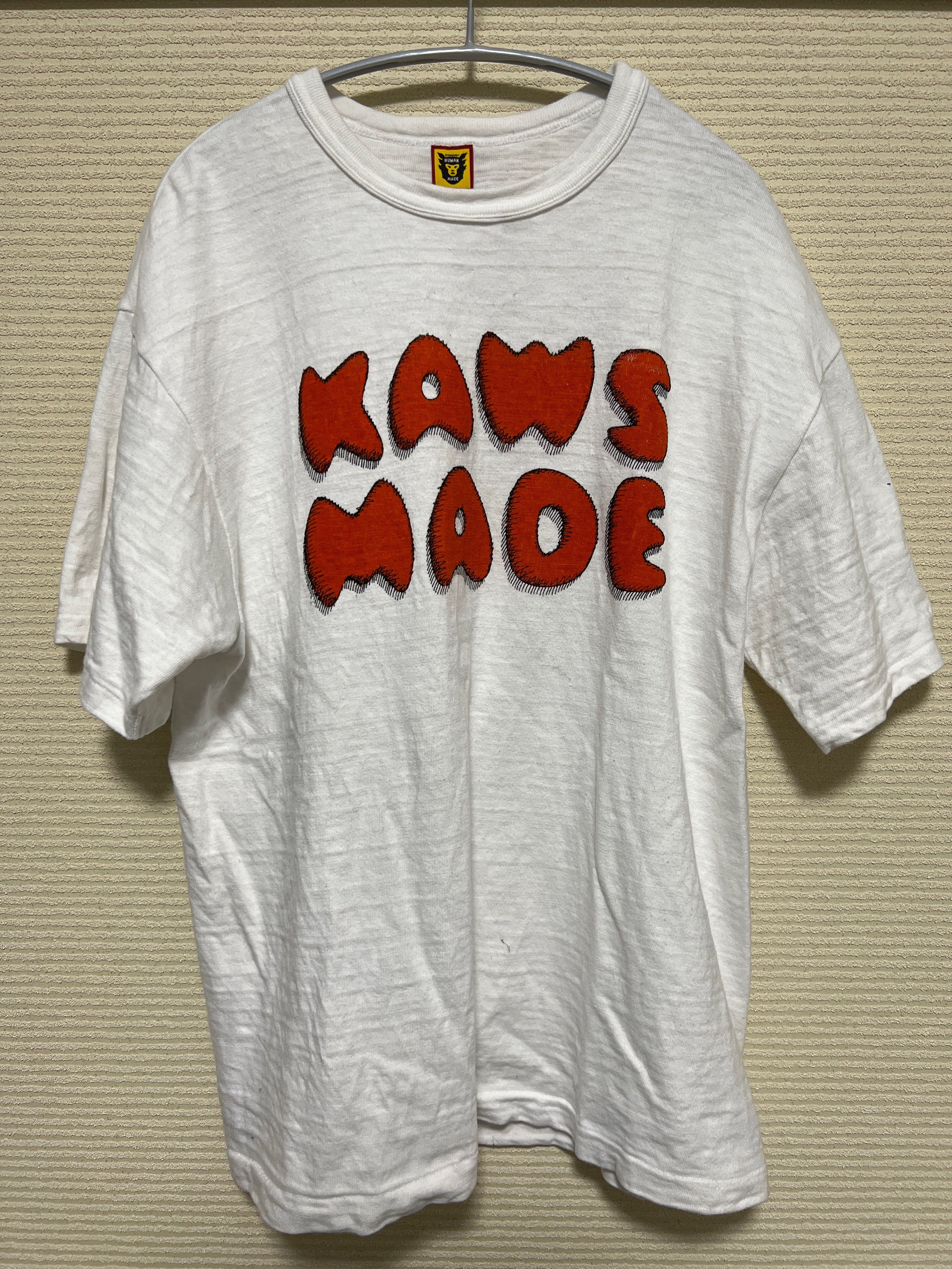 HUMAN MADE x KAWS T-Shirt #3 "White"