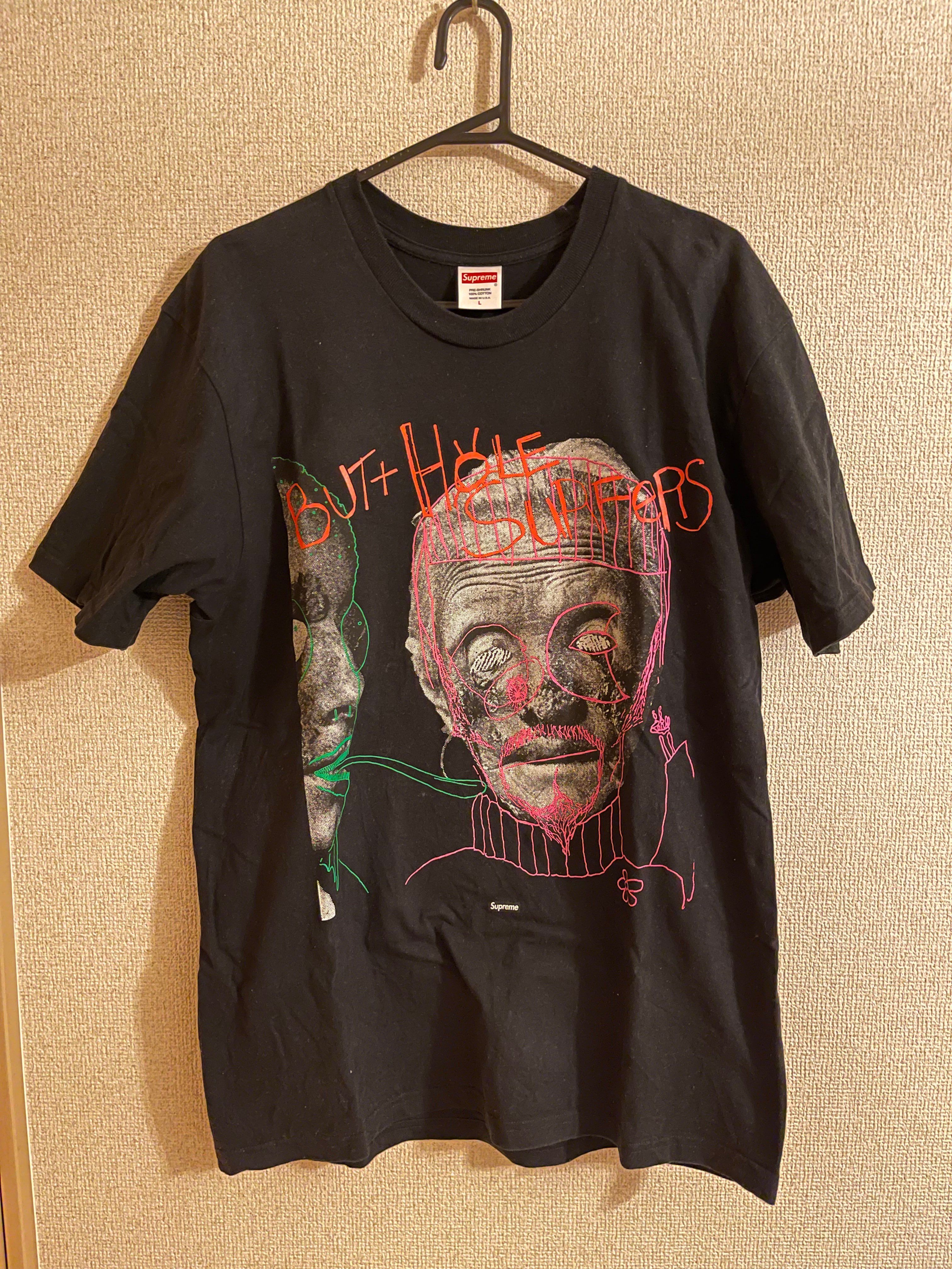 Supreme / Butthole Surfers Psychic Tee "Black"