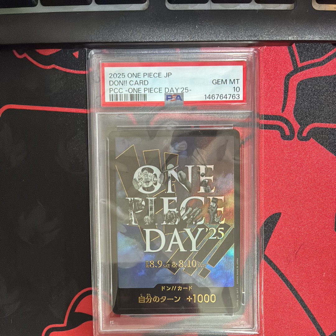PSA10】ドン!!カード : ONE PIECE DAY'25 (プレミアムカード