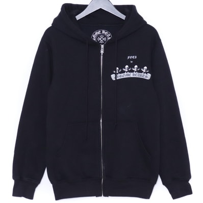 CHROME HEARTS オールド フォティダガージップアップパーカー