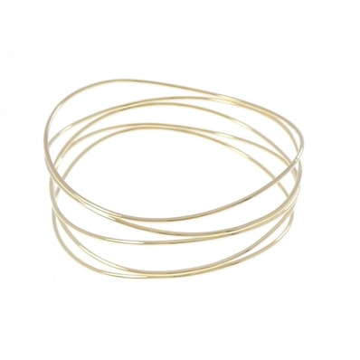 ティファニー ウェーブ ブレスレット