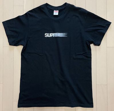 Supreme Motion Logo Tee "Black" (20SS)