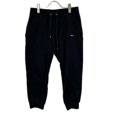 タトラス 25SS MTAT25S5092 ブラック 25ss FOLMIDO フォルミード スウェット パンツ