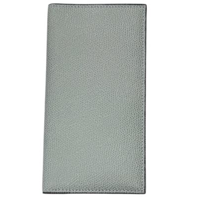 未使用品 ヴァレクストラ 札入れ ヴァーティカル 12カード パウダーブルー