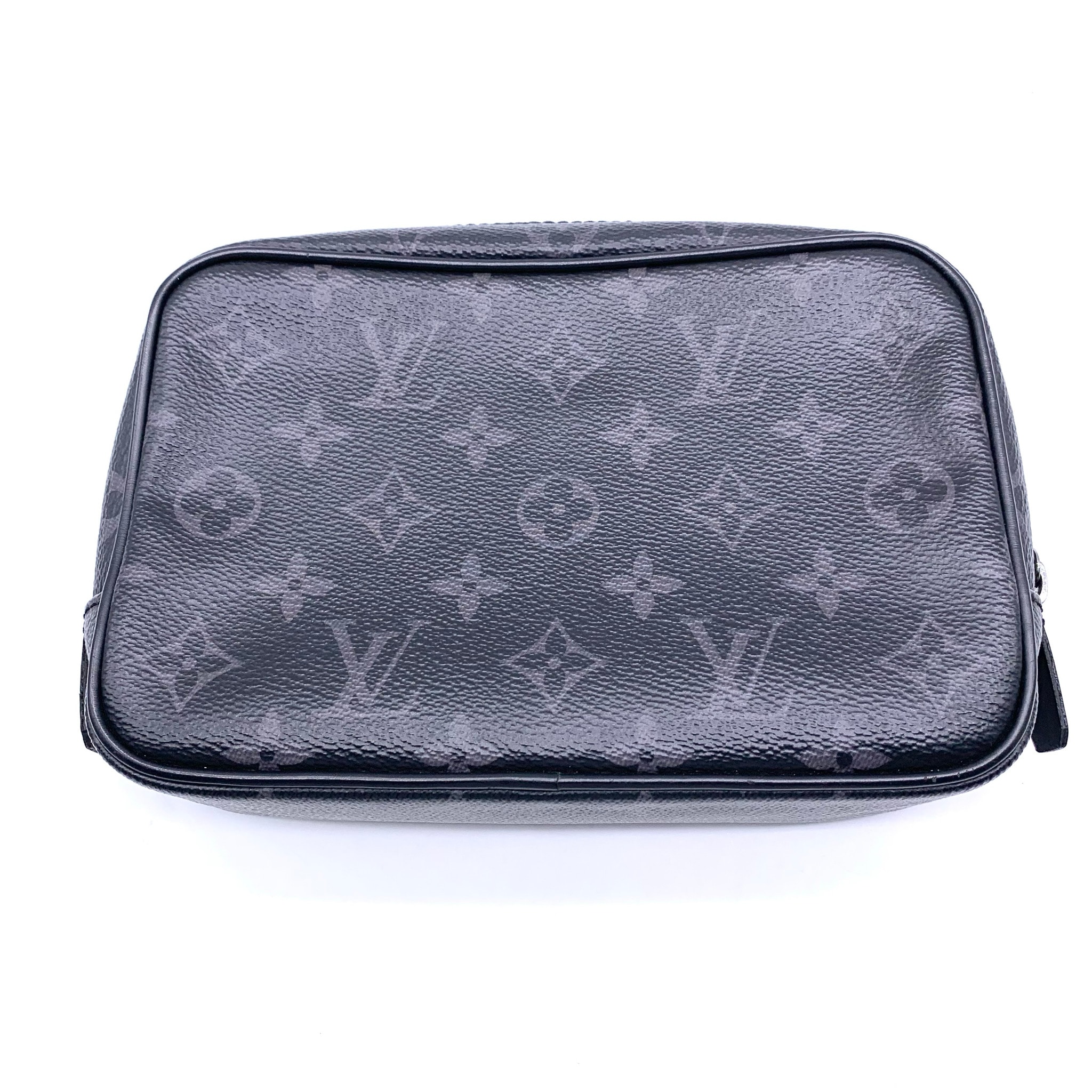 Louis Vuitton Monogram Eclipse Trousse Toilette Black BA0220