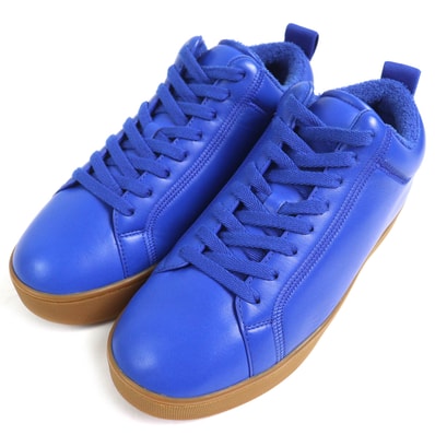 未使用品 ボッテガヴェネタ
ローカットスニーカー QUILT キルト ブルー メンズ 40 651427