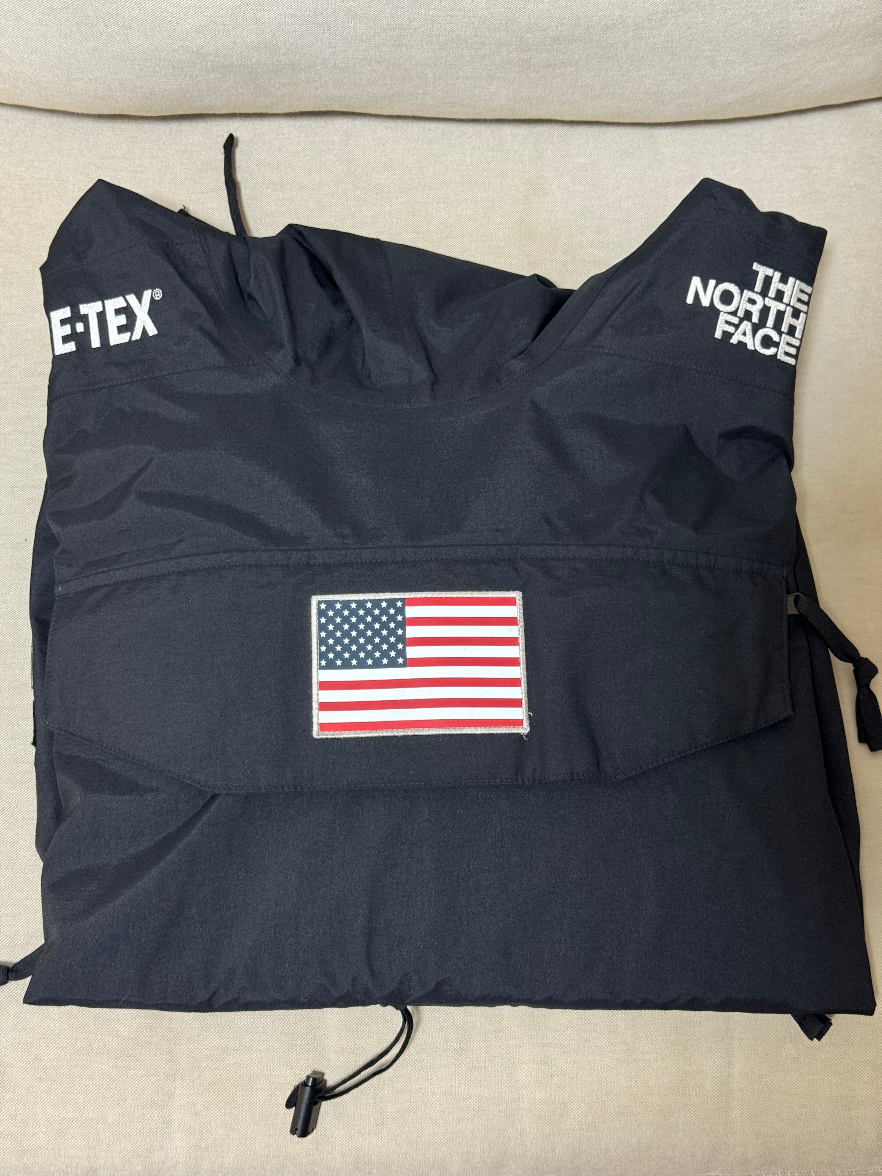 Supreme The North Face Trans Antarctica Expedition Gore-Tex Pullover "Black"