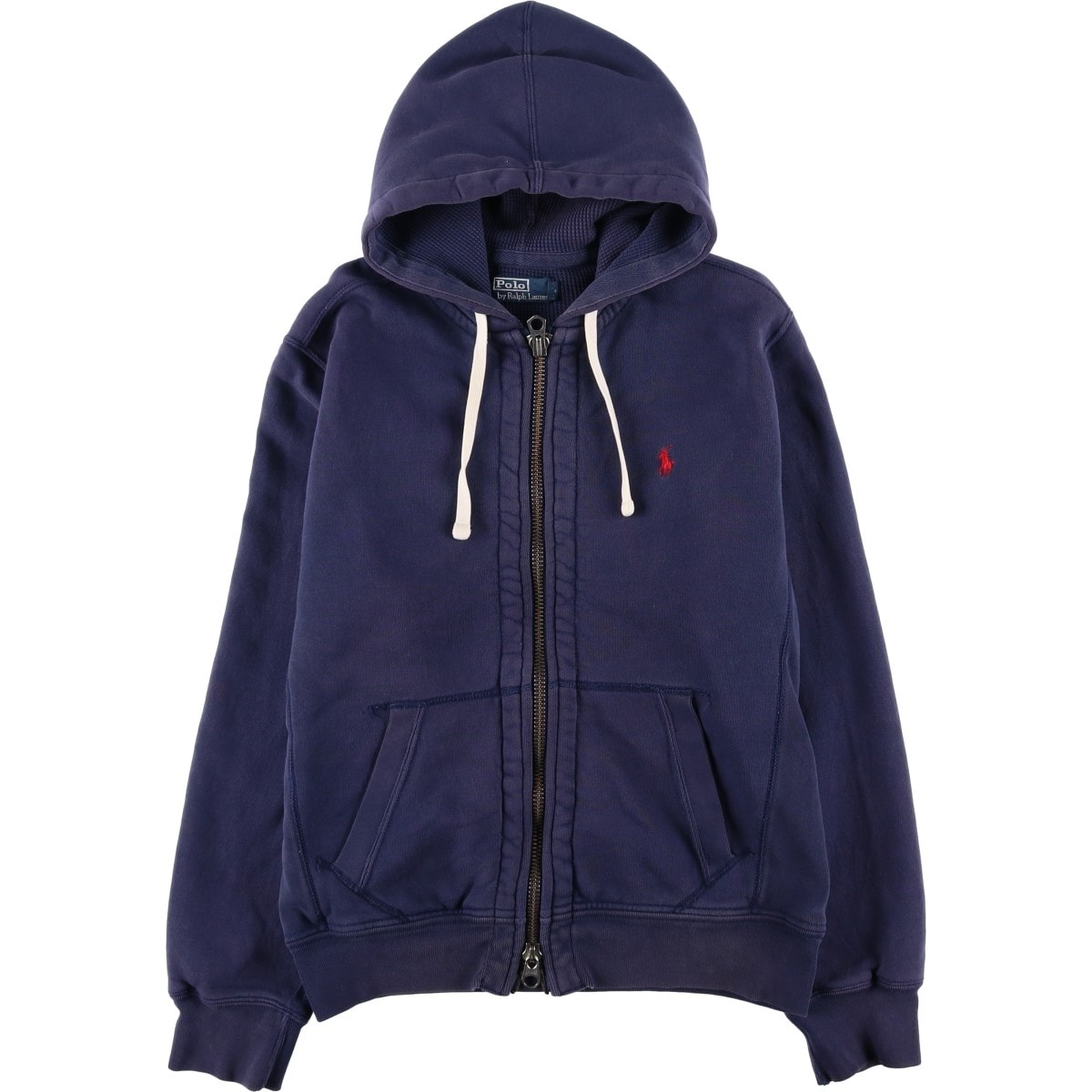 古着 ラルフローレン Ralph Lauren POLO by Ralph Lauren スウェットフルジップパーカー メンズM相当/eaa629200