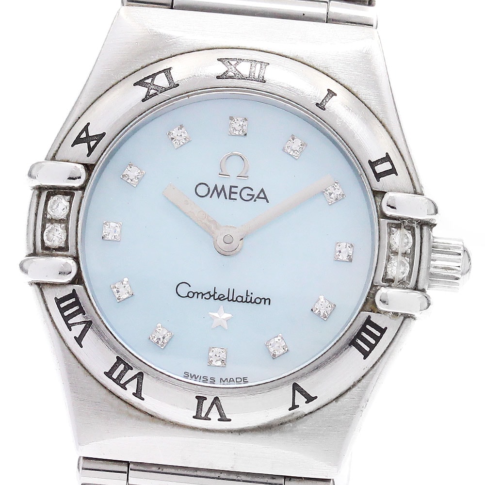 オメガ コンステレーションミニ 1567.86 レディース 【中古】