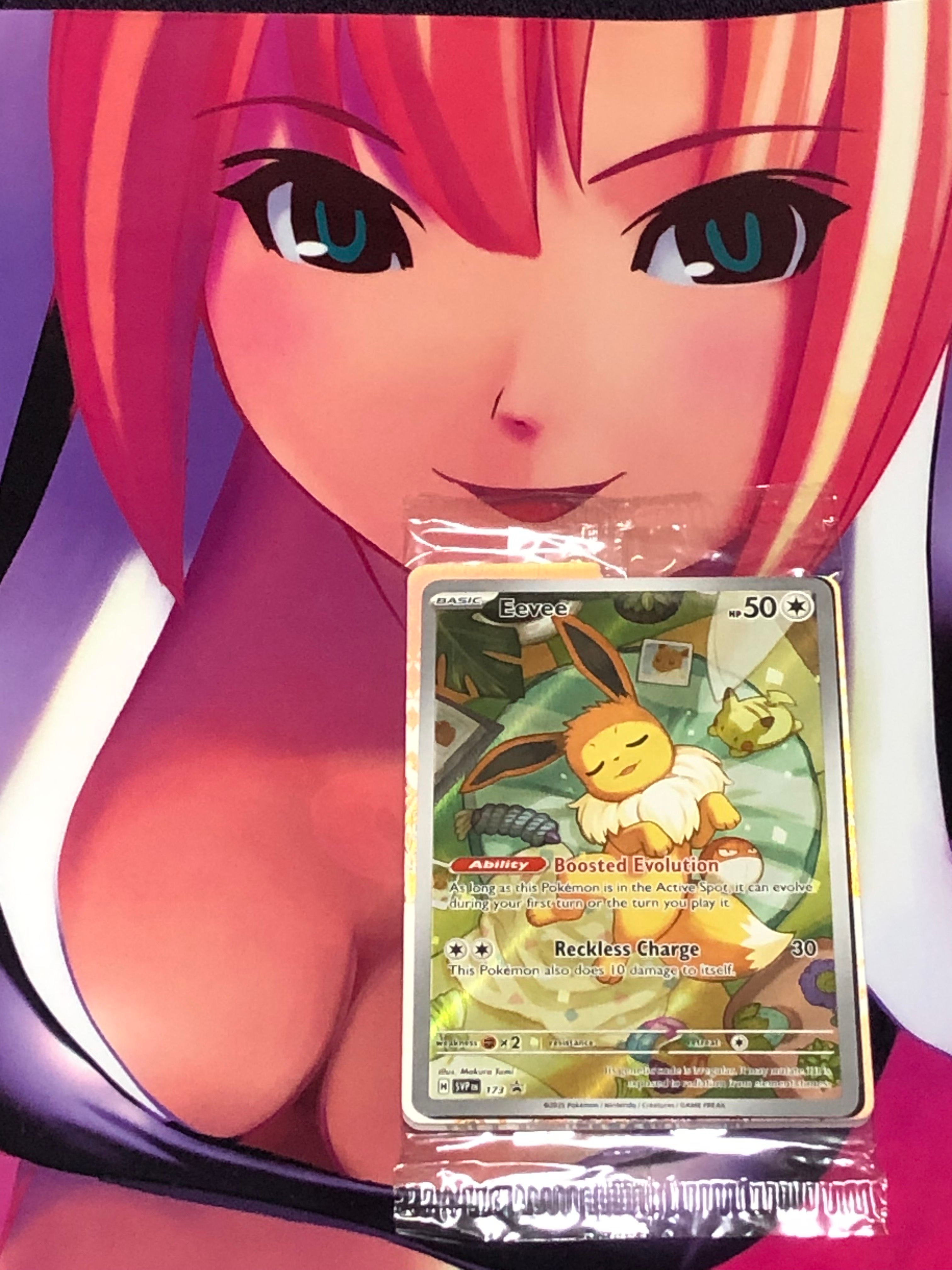 イーブイ P [SVP EN 173]【英語版】(スカーレット&バイオレット「プリズマティックエボリューションズ エリートトレーナボックス」)