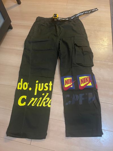 Nike x Cactus Plant Flea Market Trackpants "Olive"