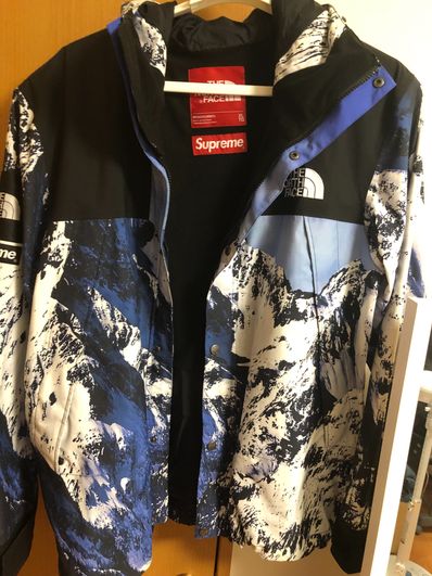 Supreme x The North Face Mountain Parka "Blue"