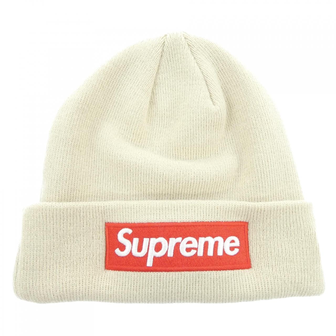シュプリーム SUPREME New Era Box Logo Beanie ニットキャップ