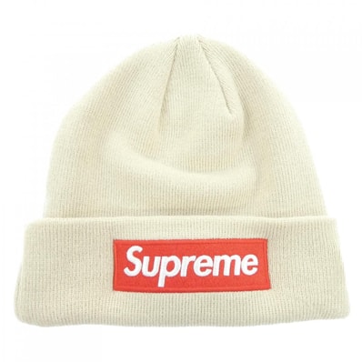 シュプリーム SUPREME New Era Box Logo Beanie ニットキャップ