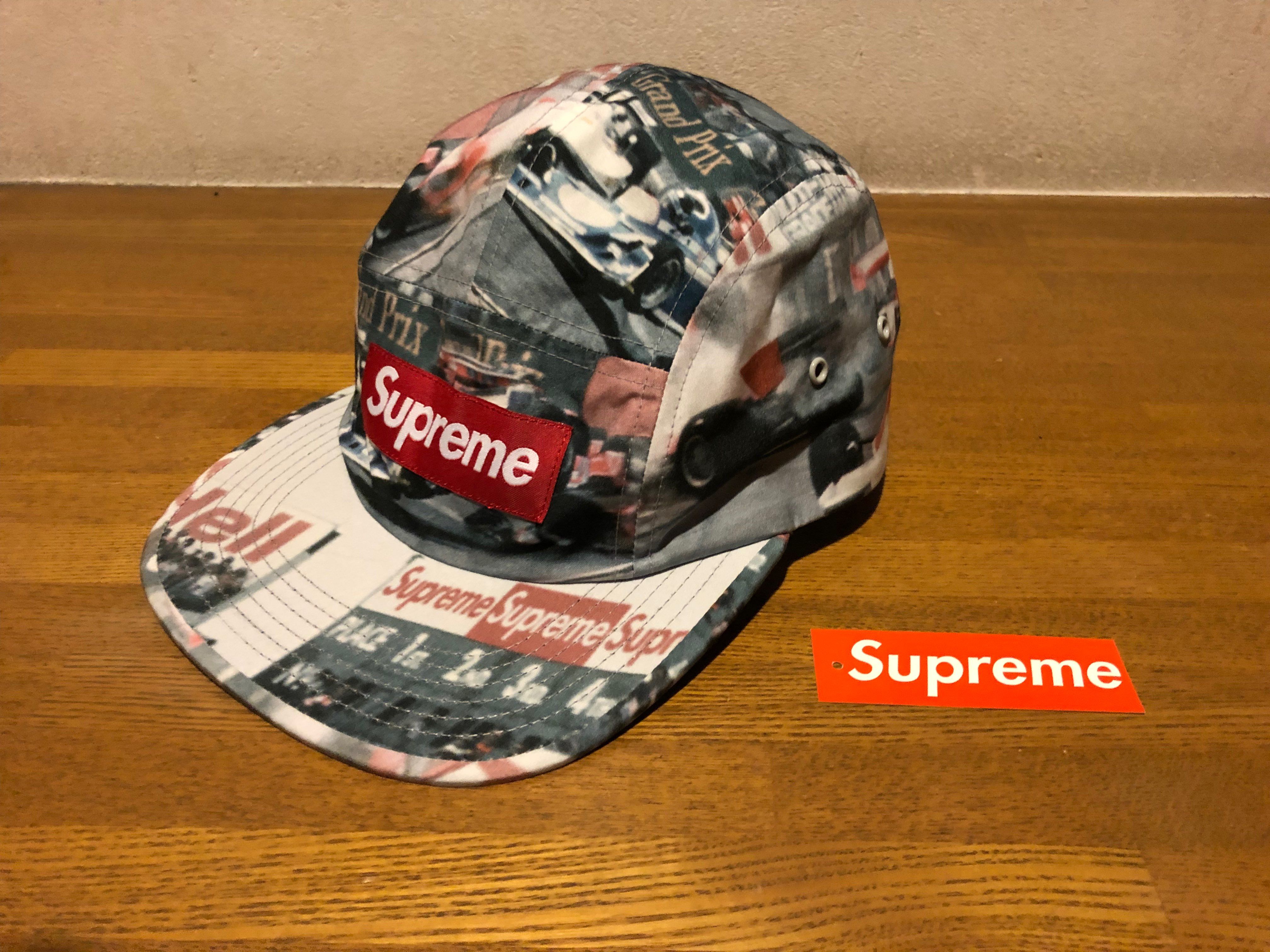 Supreme Grand Prix Camp Cap "Photo"