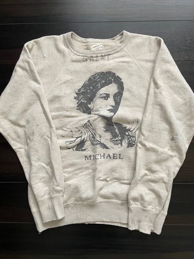 SAINT Mxxxxxx RAGLAN SWEAT MICHAEL "Grey"