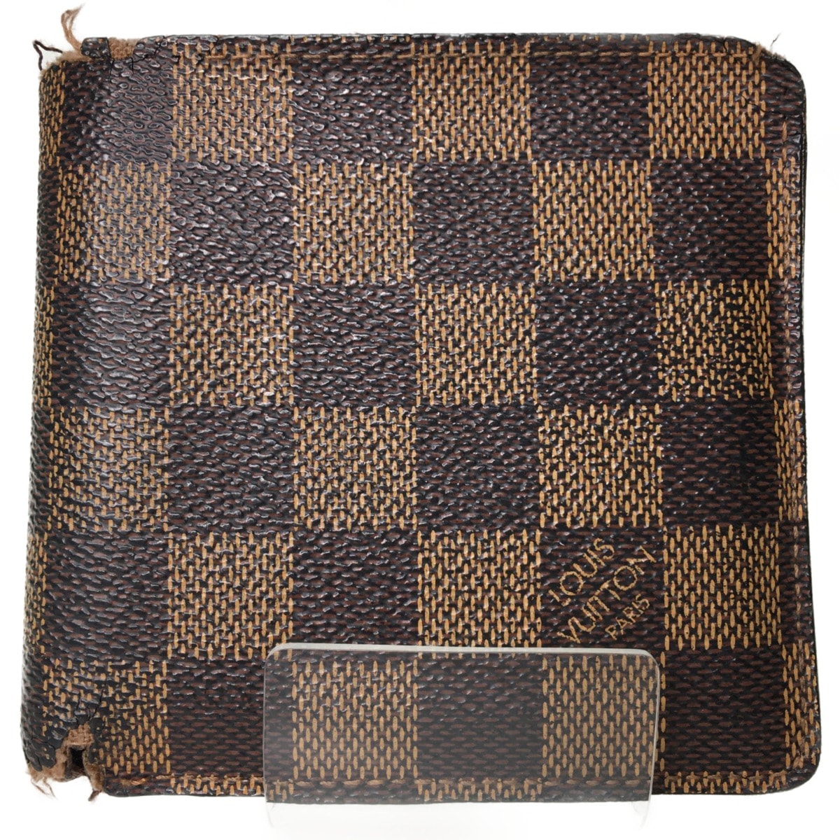 ▼▼LOUIS VUITTON ルイヴィトン 二つ折り財布 ダミエ ポルトフォイユ・マルコ N61675