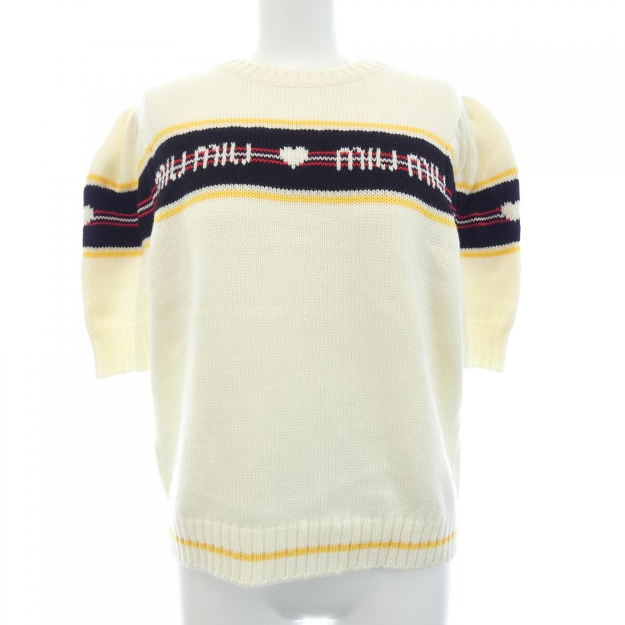 ミュウミュウ MIU MIU MML037 1QDA ニット
