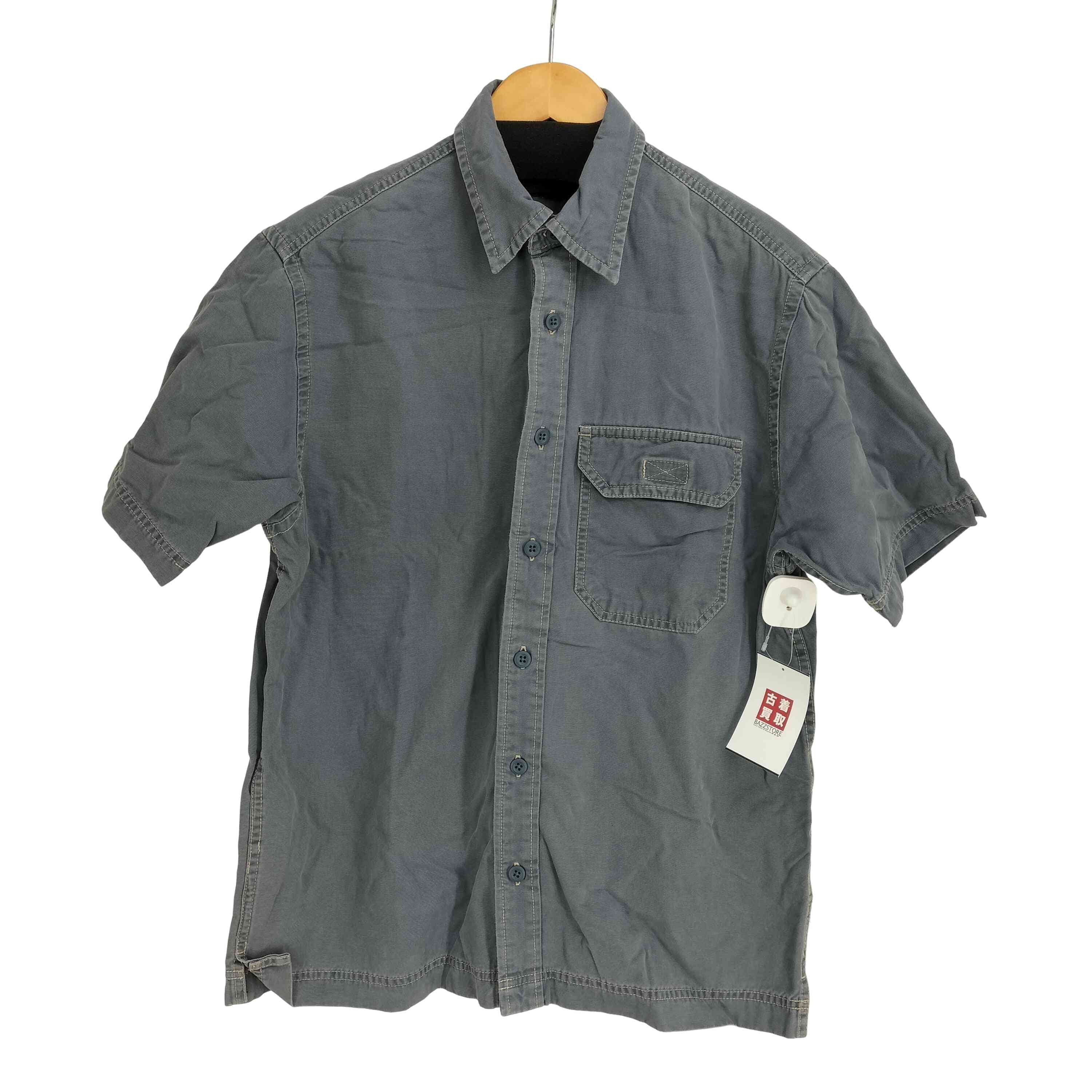 90-00S ヘビィコットン S/S シャツ【1142646215642】