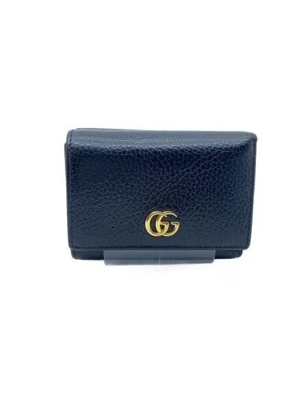 GUCCI GG Marmont Medium Wallet "Black"