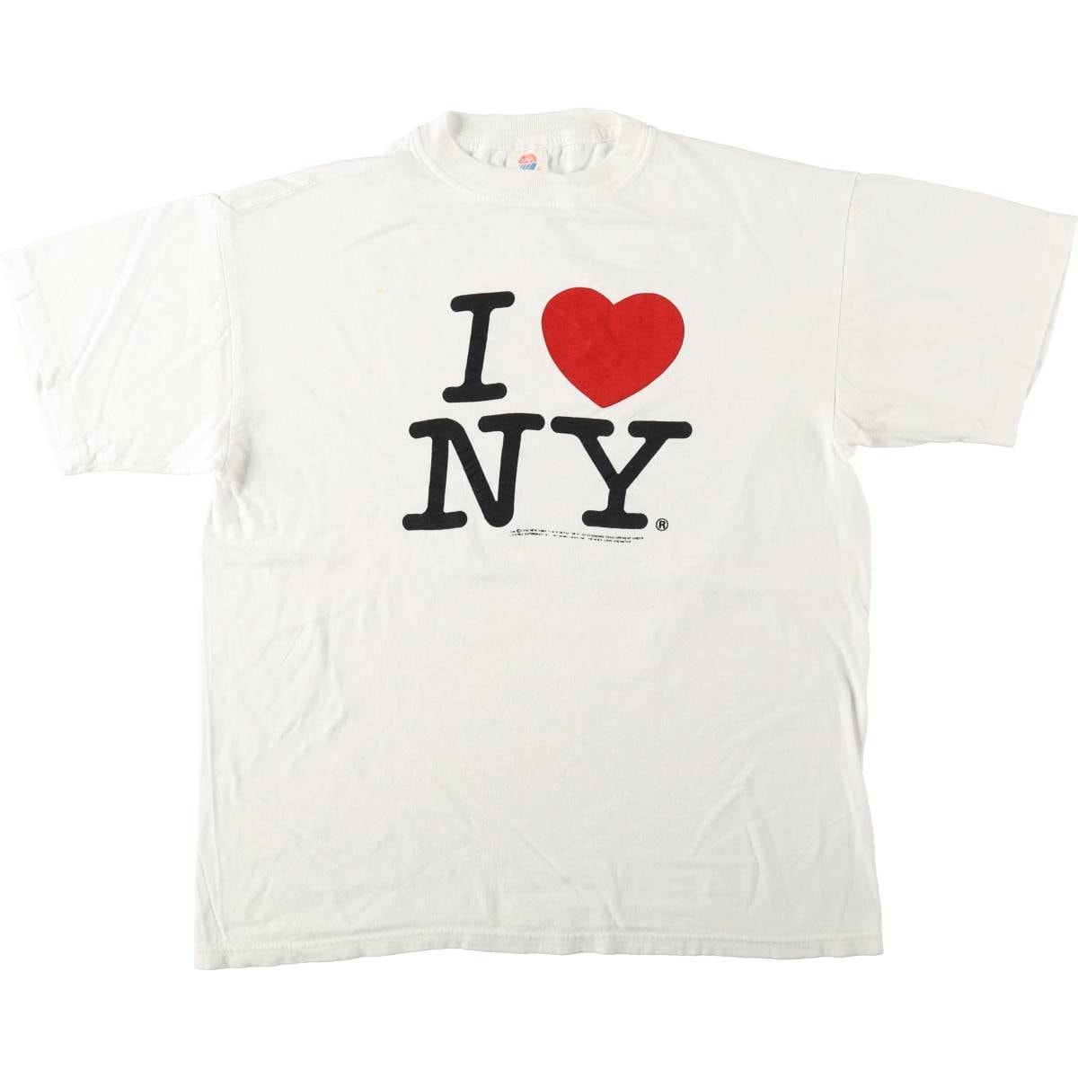 古着 90年代 Orient プリントTシャツ メンズXL相当 ヴィンテージ/eaa667829
